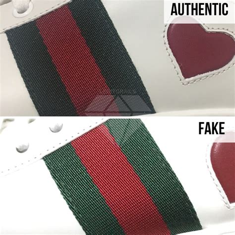 fake vs real gucci heart sneakers|gucci sneakers serial number.